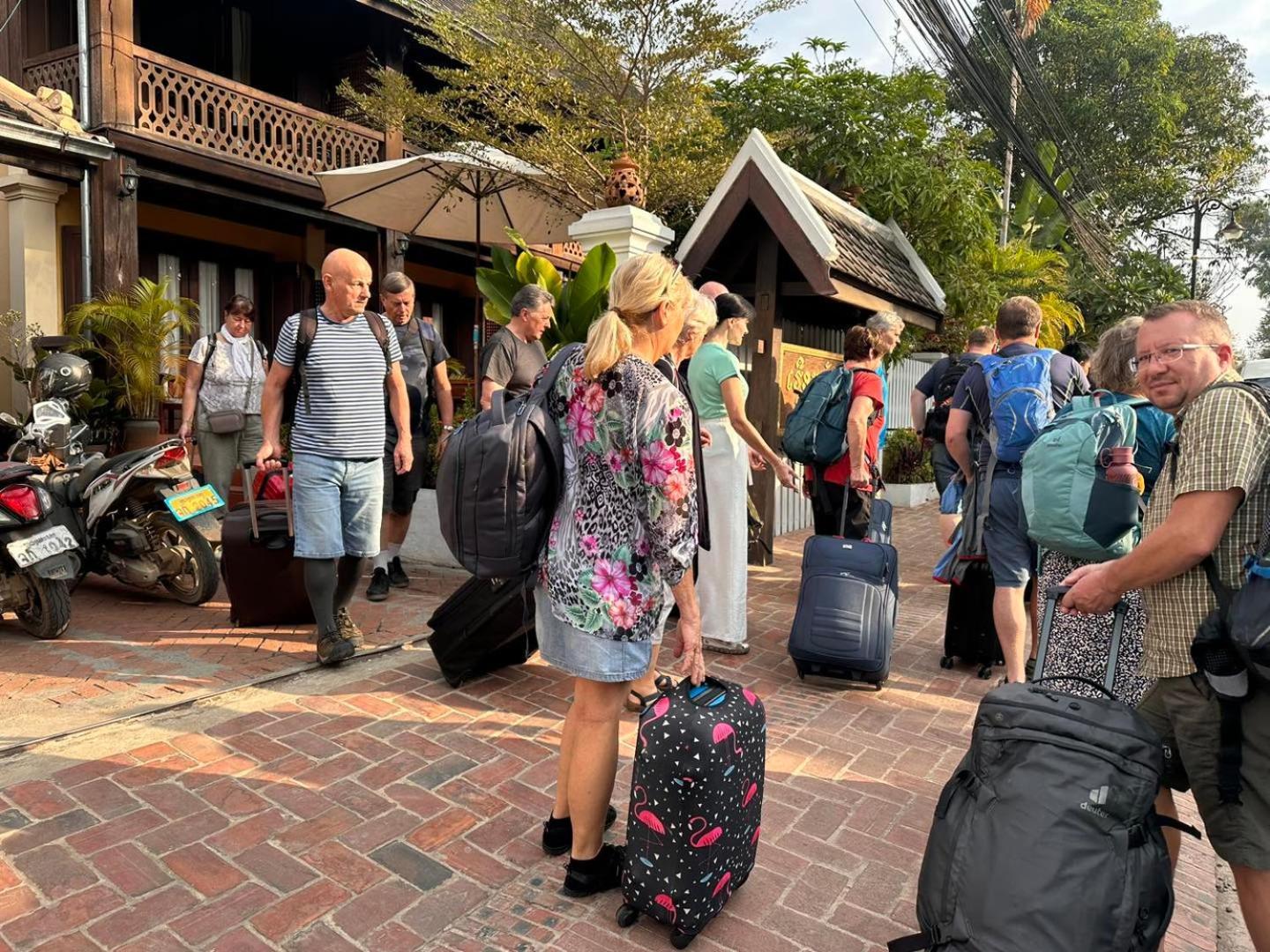 Sok Dee Residence Luangprabang Eksteriør billede